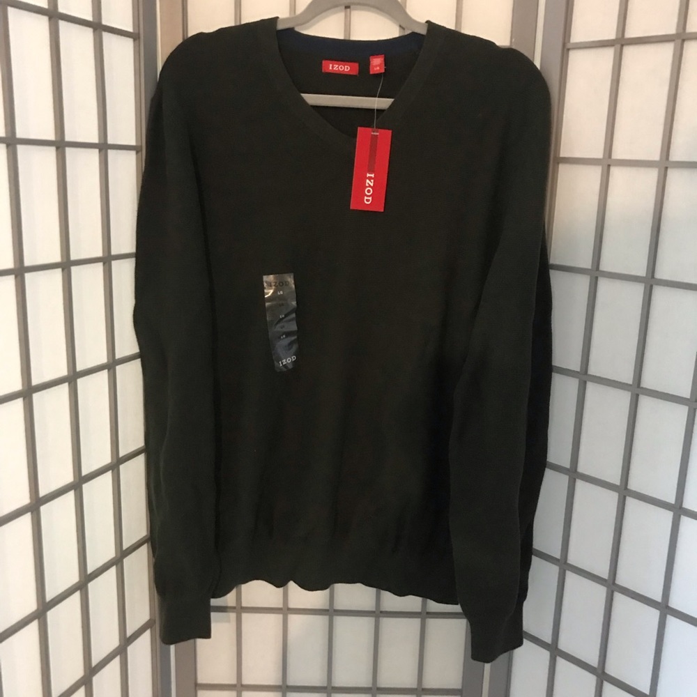 V Neck Long Sleeve